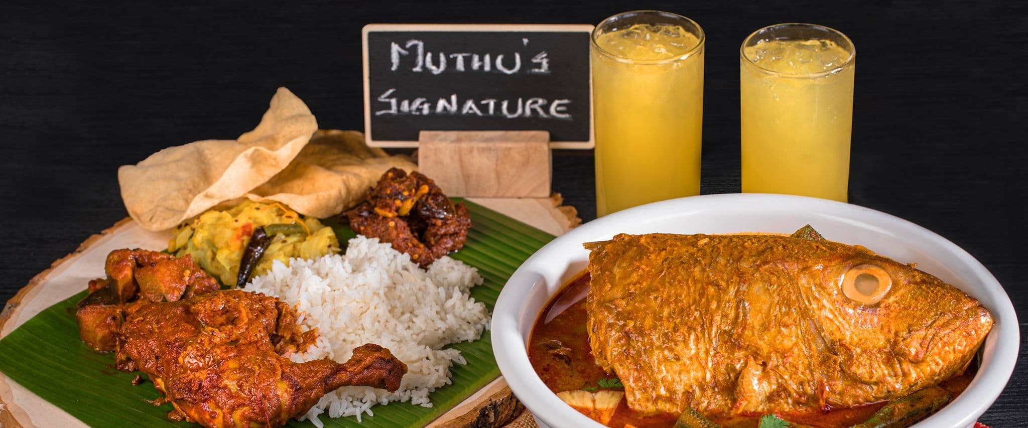 Muthu's Curry